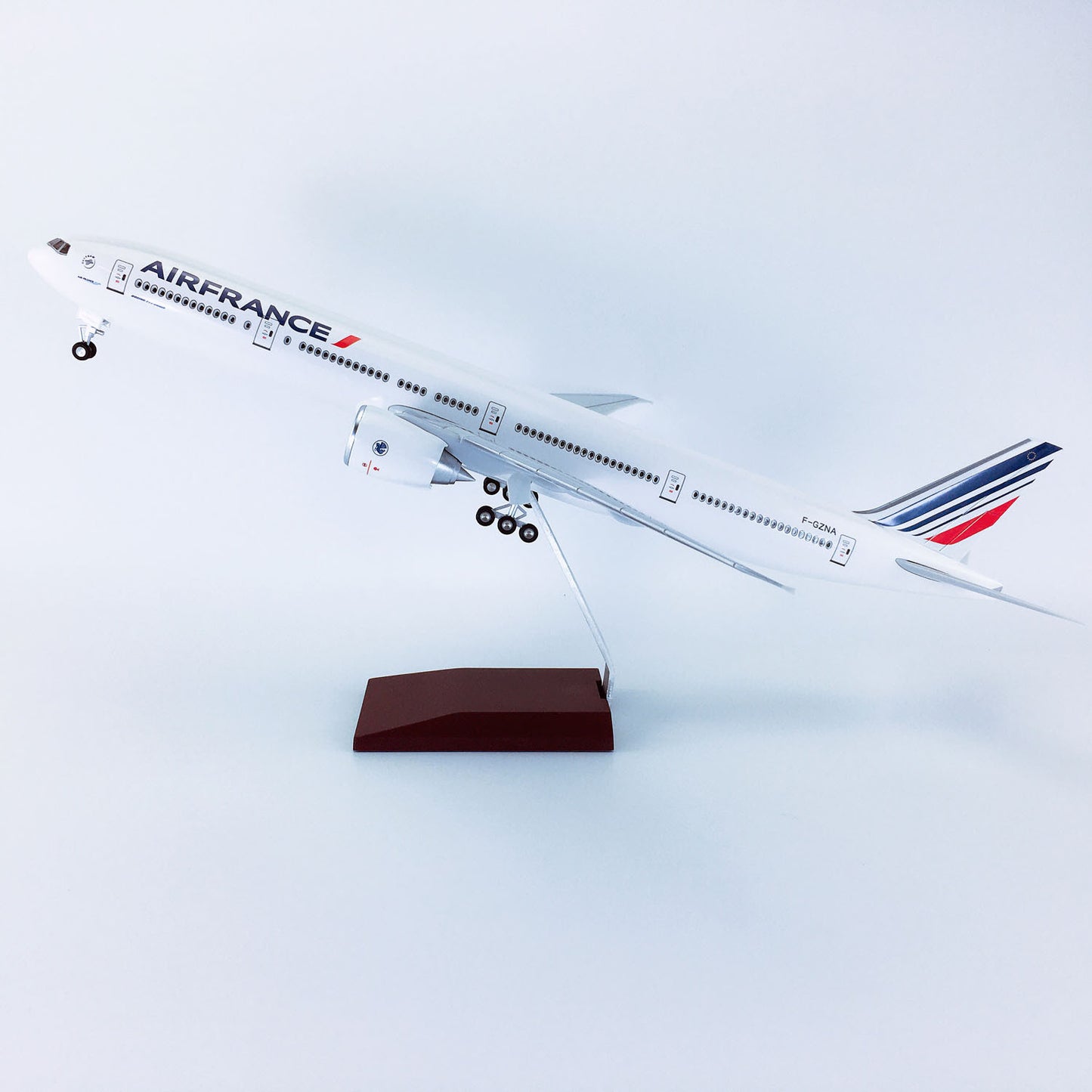 47cm ABS Material Airplane Model With Wheels