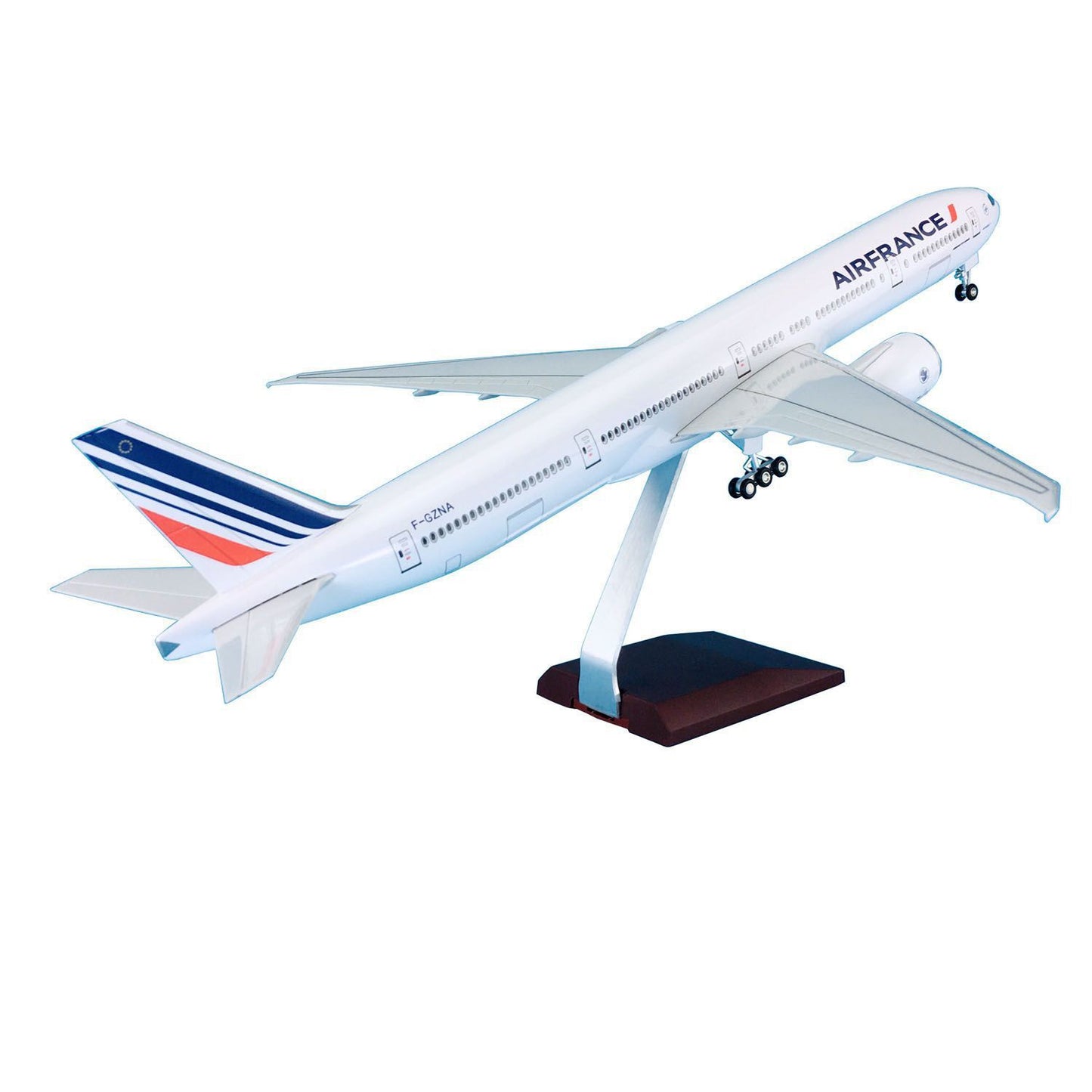 47cm ABS Material Airplane Model With Wheels