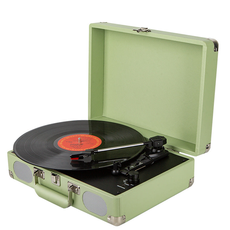 Portable Bluetooth Old-fashioned Portable Phonograph