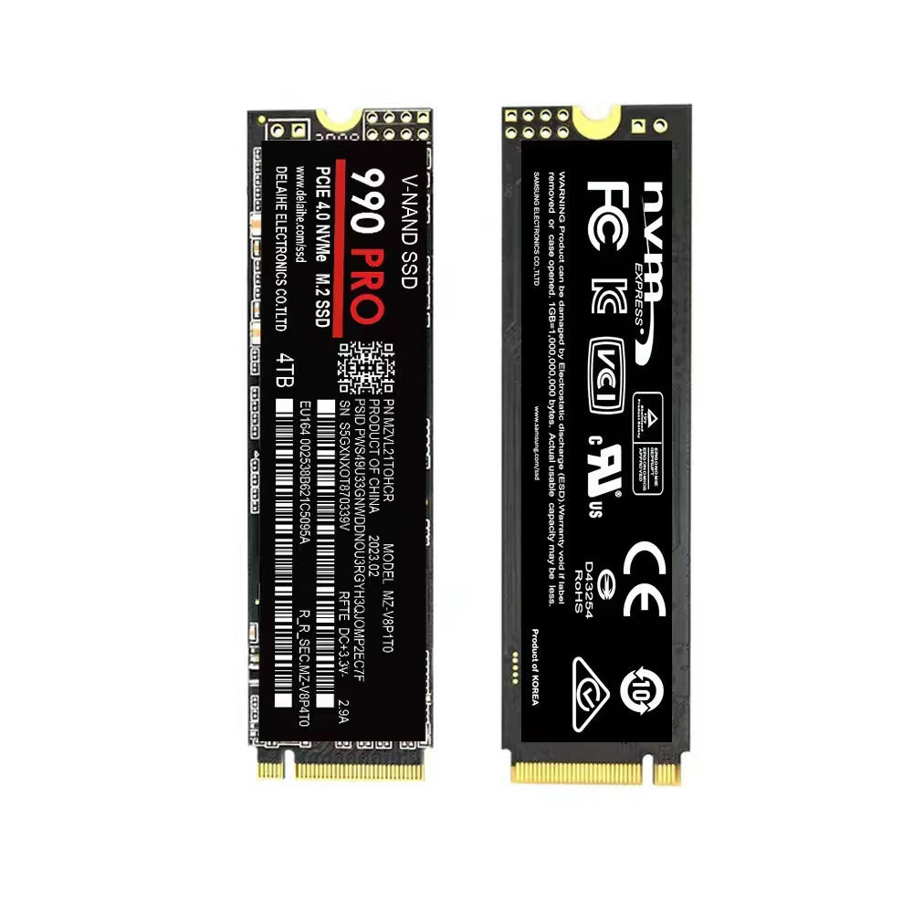 Unidad de estado sólido SSD NvMe990pro 980pro de alta velocidad