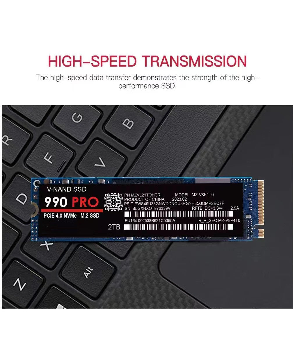 Unidad de estado sólido SSD NvMe990pro 980pro de alta velocidad