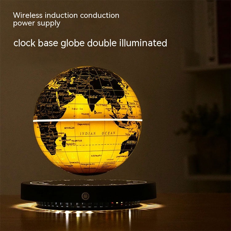 Magnetic Levitation Globe 3D Night Light