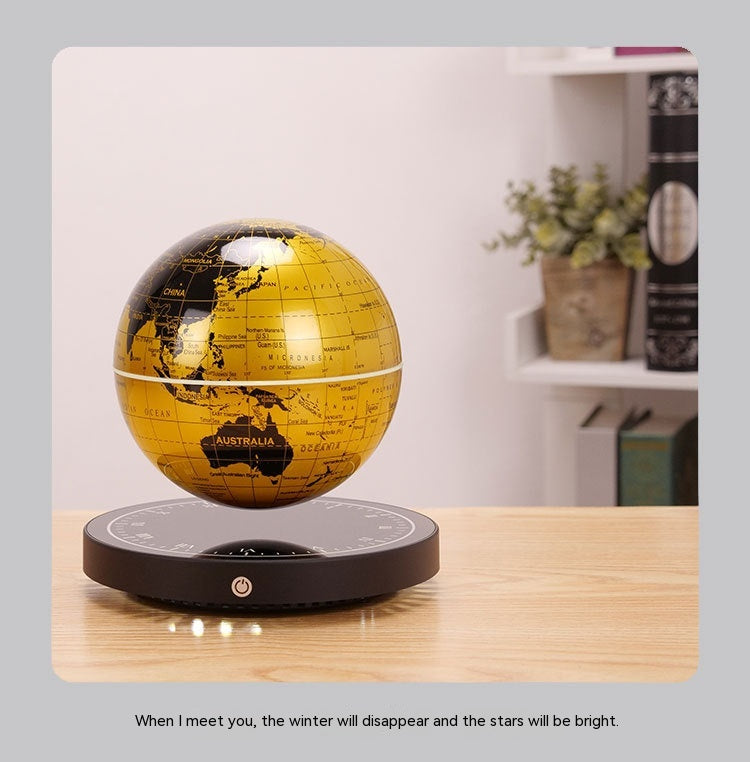 Magnetic Levitation Globe 3D Night Light