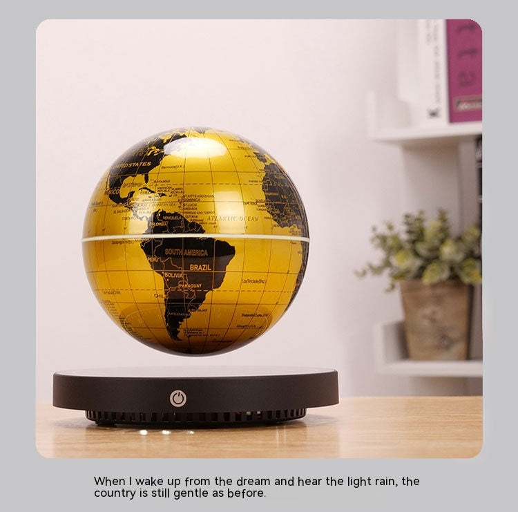 Veilleuse 3D globe à lévitation magnétique