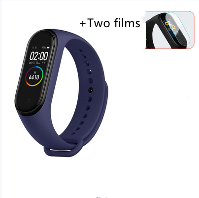 Version mondiale Xiaomi mi band 3 Fitness Tracker Bracelet intelligent 0.78 OLED écran tactile 50M étanche miband 3 Xiomi band 3