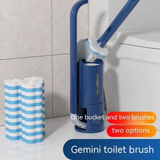 Disposable Toilet Brush Household No Dead Angle