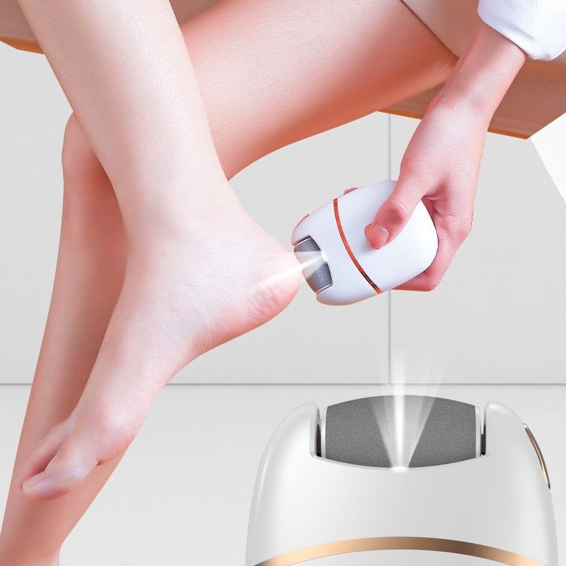 Automatic Electric Foot Grinder Dead Skin Removing Calluses Pedicure Device Pumice Stone Heel Household Foot Rubbing Artifact