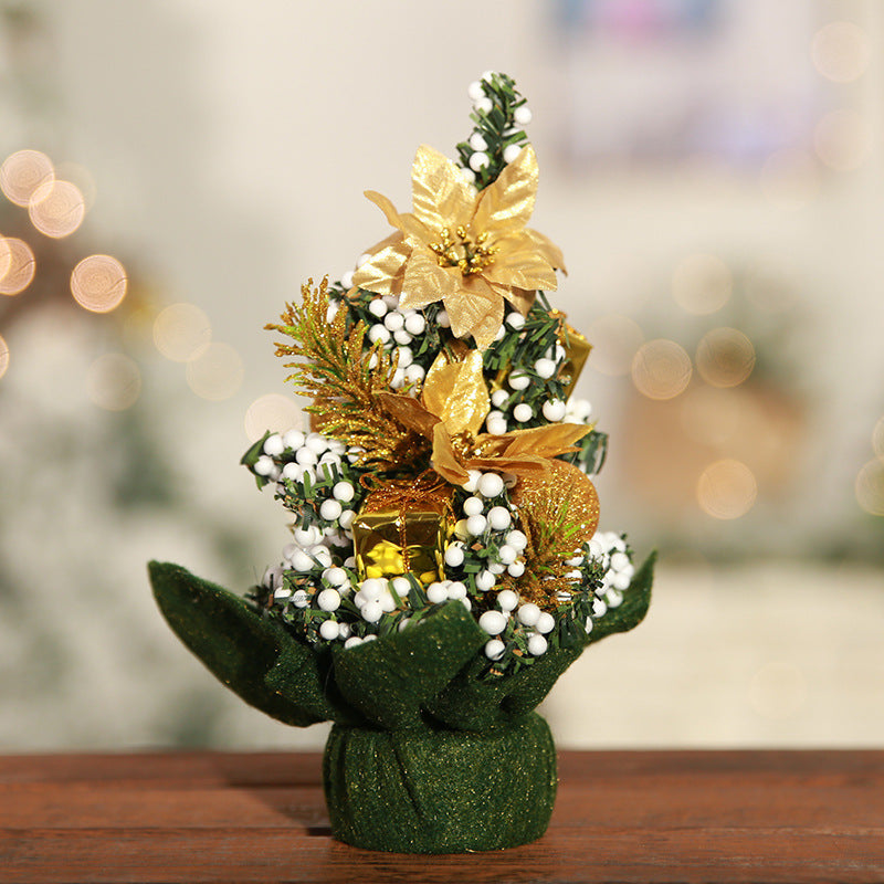 Nouvelle mini décoration de bureau pour sapin de Noël