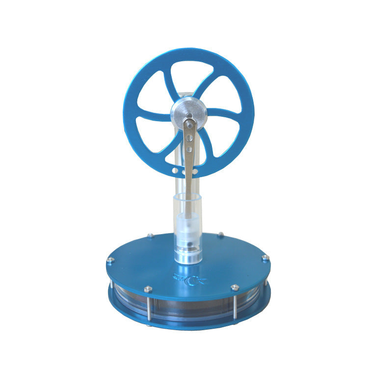 The Principle Model Of Stirling Low Temperature Differential Hot Air Engine