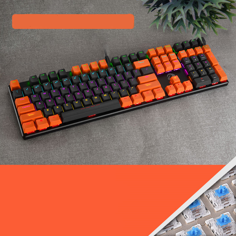 Teclado mecánico universal para juegos para portátiles