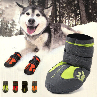 Chaussures pour gros chiens Chaussures antidérapantes pour chiens Chaussures pour animaux de compagnie