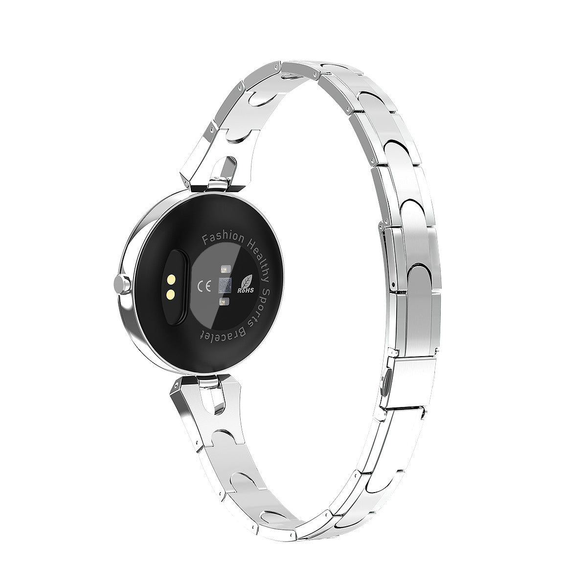 Reloj inteligente a la moda para mujer, dispositivo portátil resistente al agua, Monitor de ritmo cardíaco, reloj inteligente deportivo para mujer y mujer