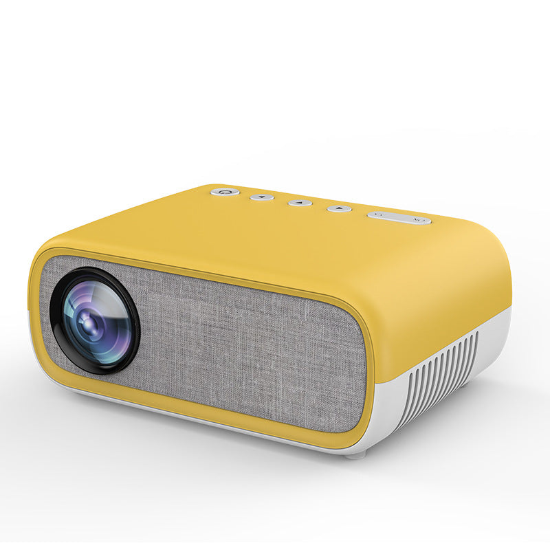 Mini projecteur LED portable intelligent, projecteur multimédia pour la maison