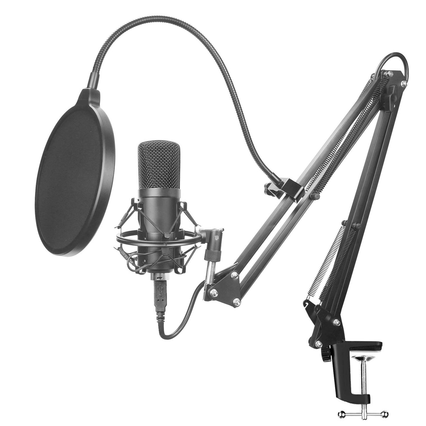 Ensemble de microphones