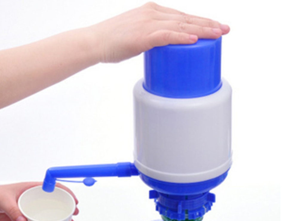 Water Hand Pump Bottled Drinking Water