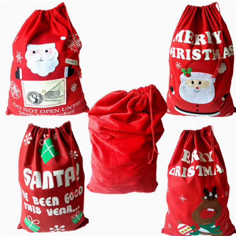 Christmas Gift Bag Decoration Large Size