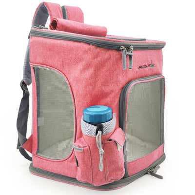 Transparent Portable Cat Backpack Pet Bag