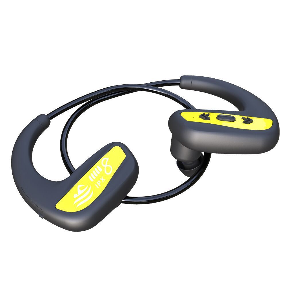 Ipx8 waterproof swimming sport Bluetooth