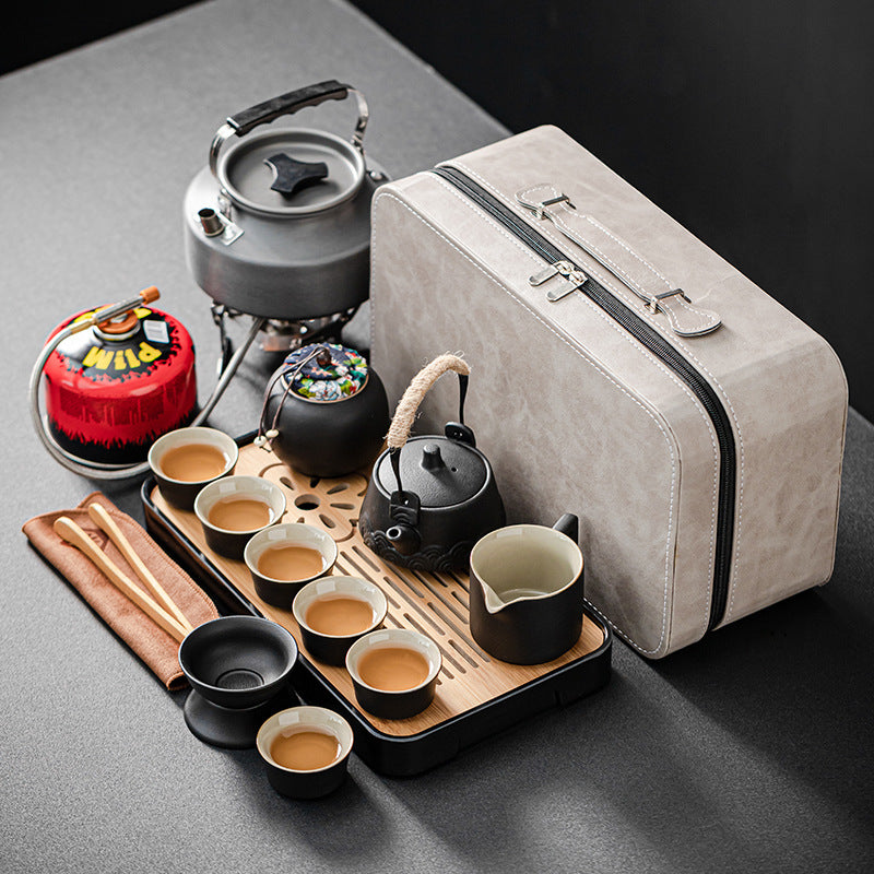 Outdoor Travel Tea Set Suit Equipment