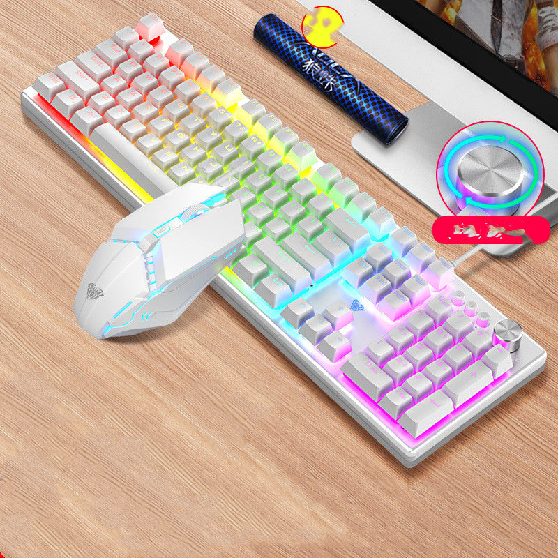 Keyboard Mouse Earphone Set  Keyboard mouse