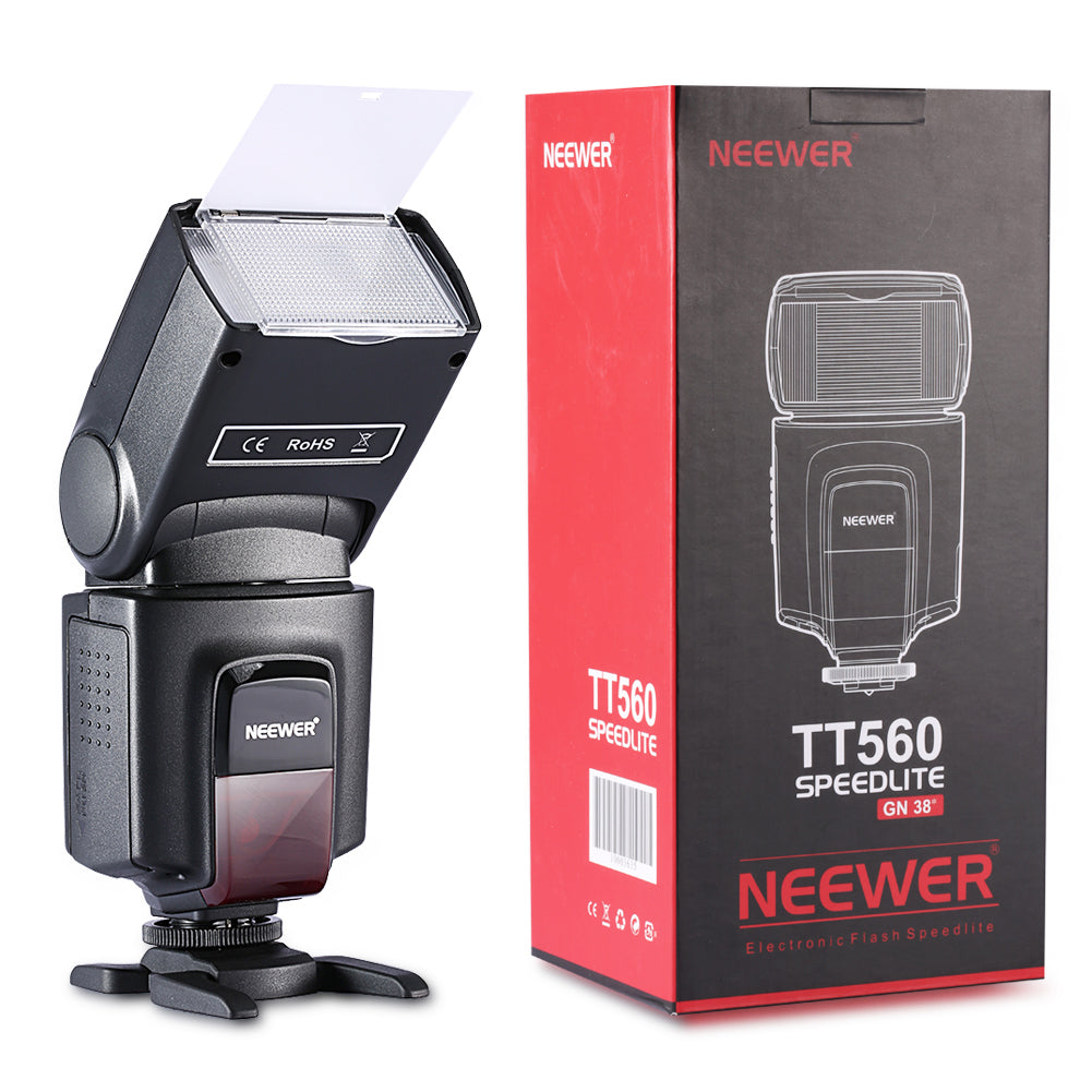 Flash Speedlite TT560 pour Nikon Panasonic, etc.