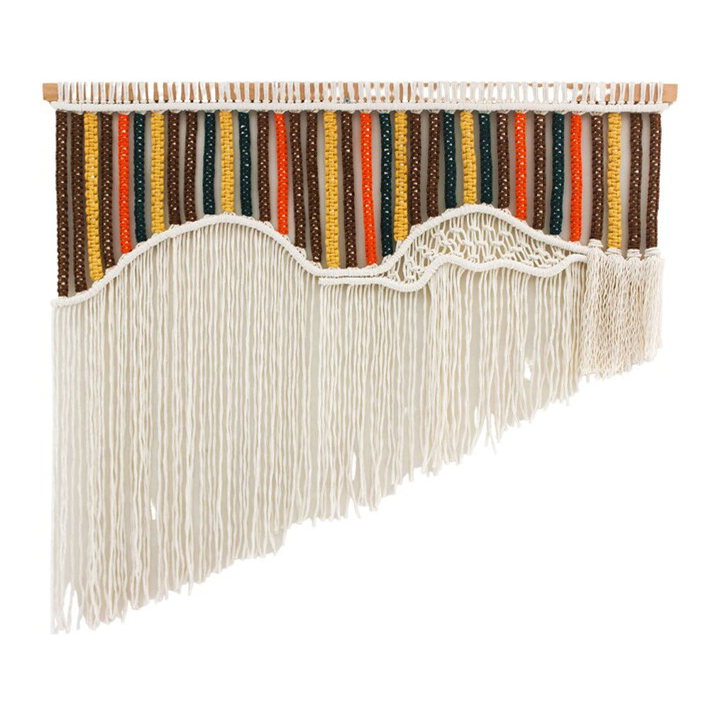 Nordic Style Hand-woven Colored Tapestry