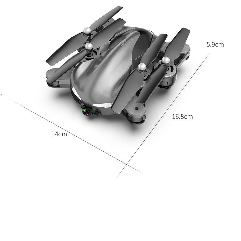 Drone GPS Drone HD 4K à quatre axes