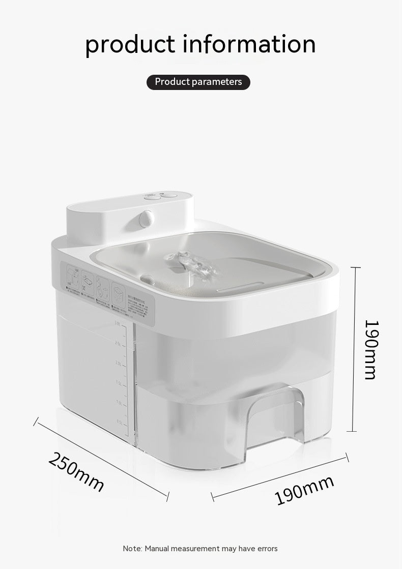 Water Fountain Automatic Loop Water Filtration Cat-related Products