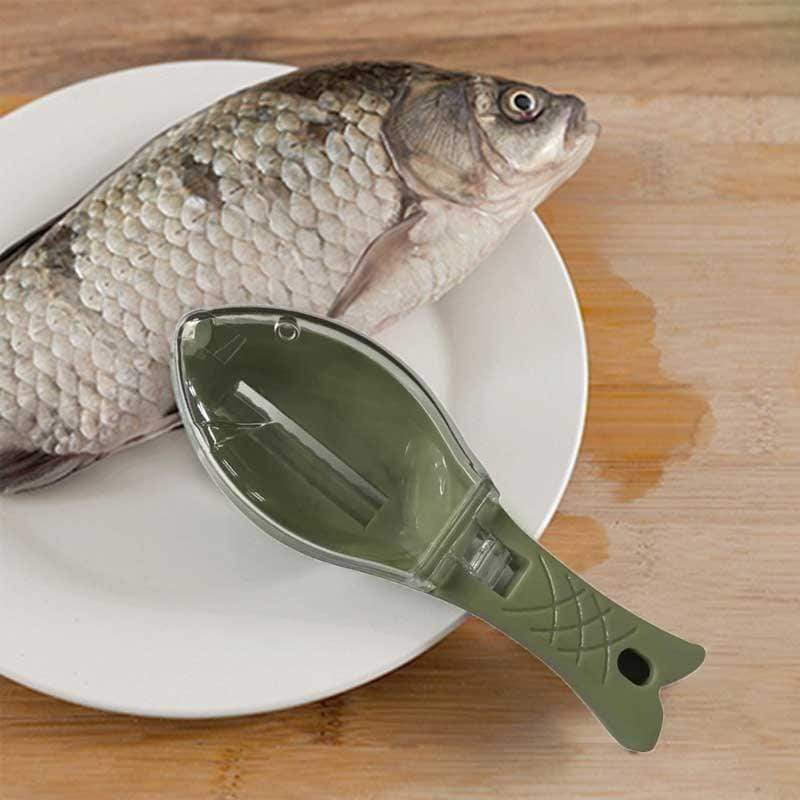 Brosse à peau de poisson, grattoir à écailles de poisson, râpe, démontage rapide, couteau à poisson, nettoyage, grattoir à peau, détartreur à poisson, outils de cuisine