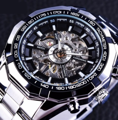 Automatic mechanical watch