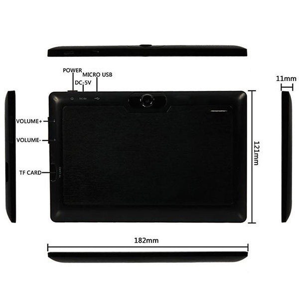 Children's 7-inch Tablet Computer Full HD Screen