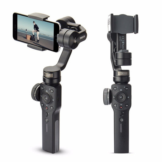 Stabilisateur de prise de vue pour téléphone portable