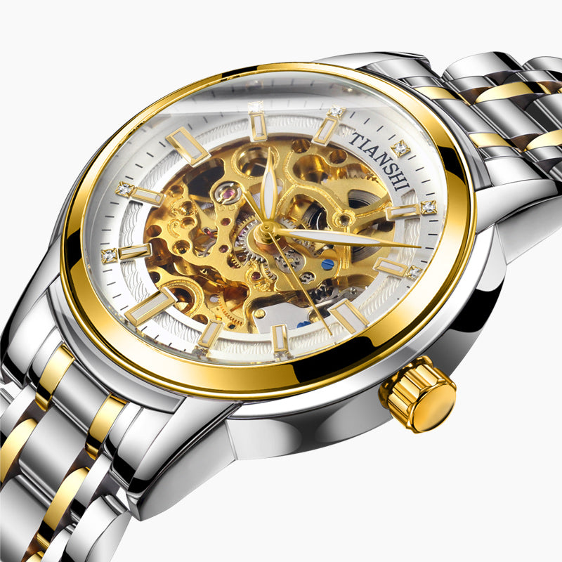 Automatic mechanical watch