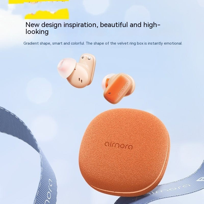 Effet sonore actif d'espace de réduction de bruit de casque de Bluetooth de petite poudre