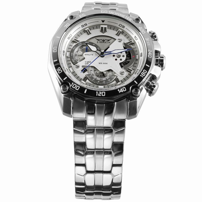 Waterproof mechanical watch