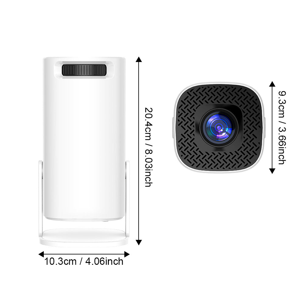 1080p Projector Mini Household 4K