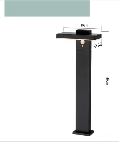 Lampe de jardin communautaire de villa de plancher imperméable de jardin extérieur