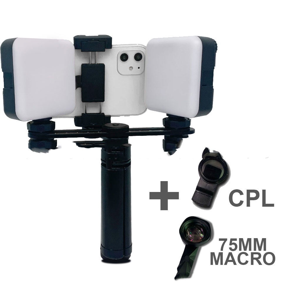 LED Mobile Phone Shooting Fill-in Light Bracket