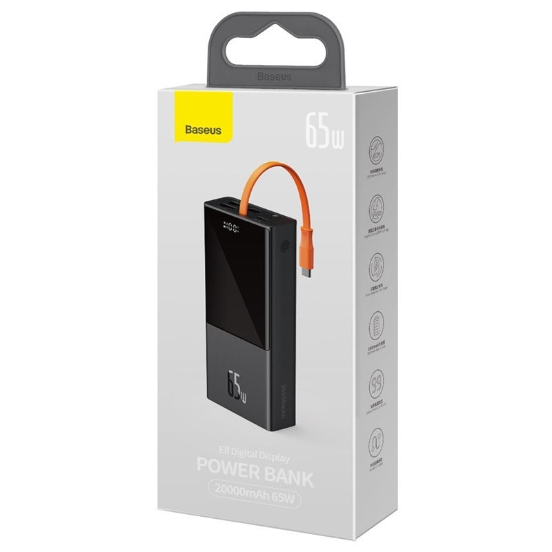 L'assistant convient aux ordinateurs portables Power Bank 65w à charge rapide