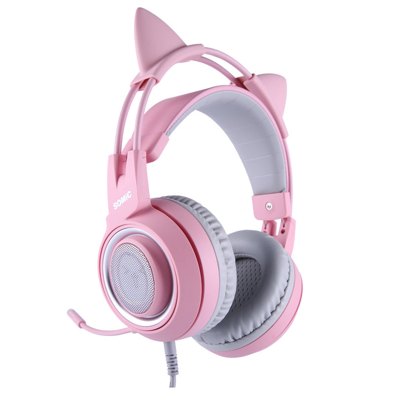 Casque de jeu pour ordinateur monté sur la tête Simple Home