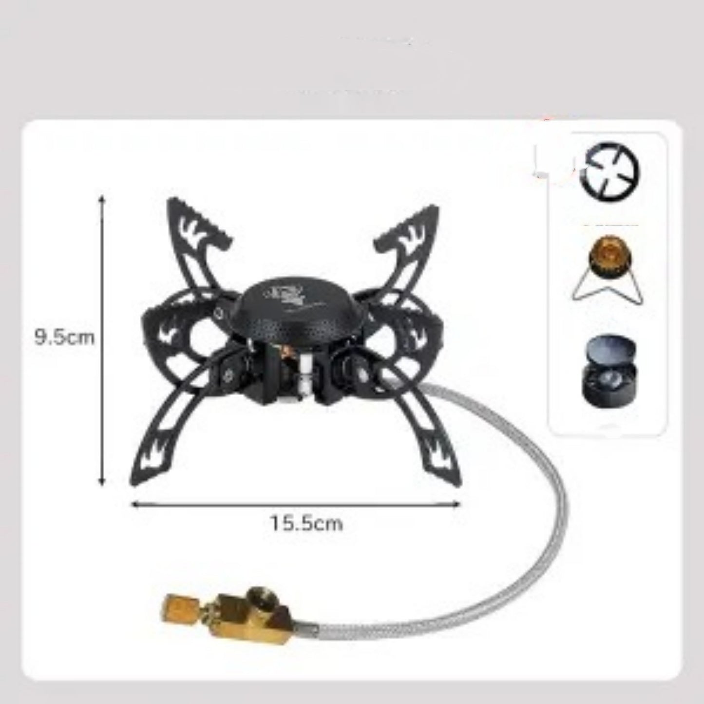 Portable Camping And Picnic Barbecue Stove