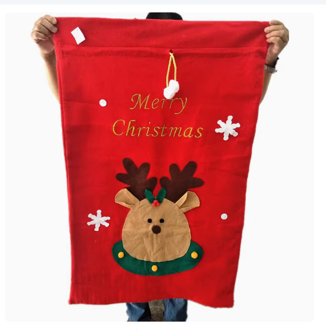 Christmas Gift Bag Decoration Large Size