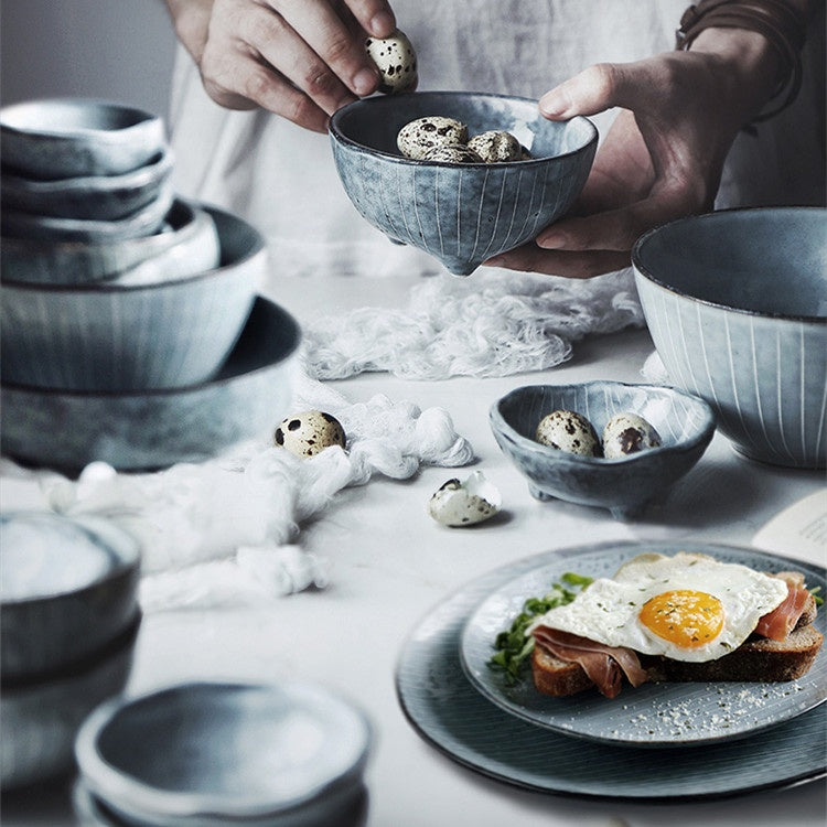 Ensemble de bols et de vaisselle en céramique pour la maison