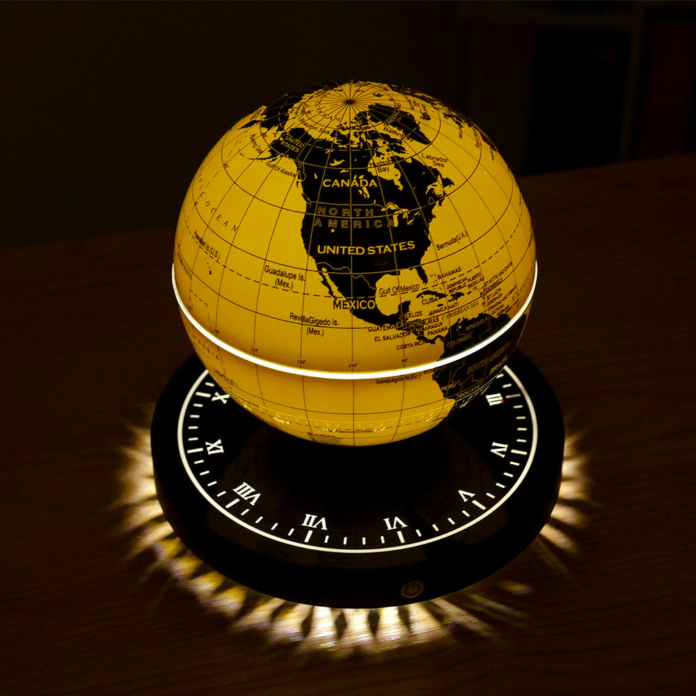 Veilleuse 3D globe à lévitation magnétique