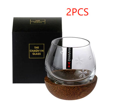 Coctelera lenta de vaso de whisky