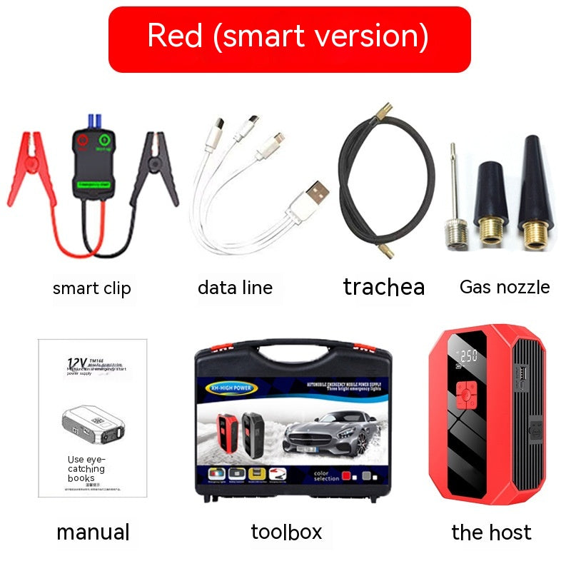 Automobile Emergency Start Power Source Inflatable Artifact