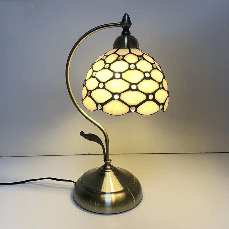 Lampe de bureau décorative en alliage américain