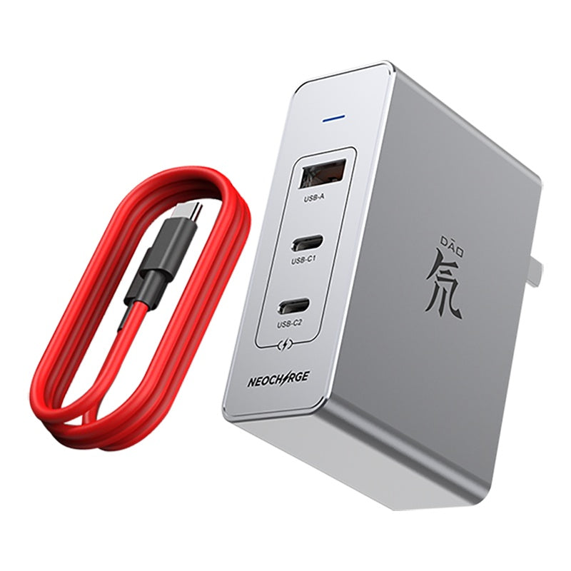 Tête de chargeur en nitrure de gallium, multi-ports, Charge rapide, prise PD, téléphone portable