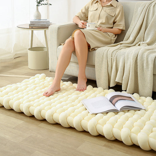 Tapis de chambre tissé, coussin de fenêtre, coussin de rebord, coussin de canapé domestique, tapis de sol, Tatami