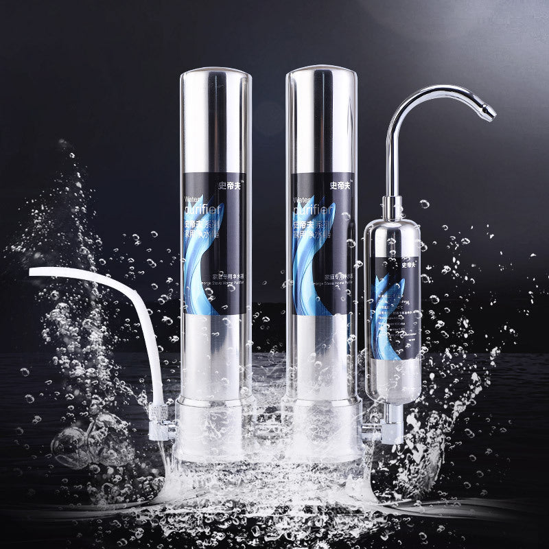 Kitchen Filter Front Faucet Desktop Water Purifier